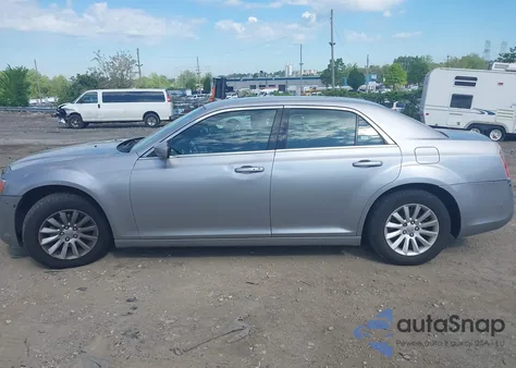 2014 Chrysler 300 from USA, damaged, VIN 2C3CCAAG3EH380058